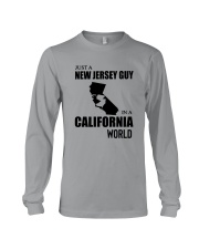 JUST A NEW JERSEY GUY IN A CALIFORNIA WORLD Long Sleeve Tee thumbnail