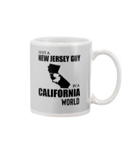 JUST A NEW JERSEY GUY IN A CALIFORNIA WORLD Mug thumbnail