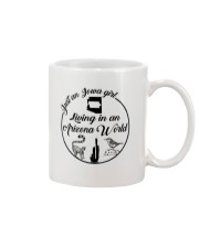 JUST AN IOWA GIRL LIVING IN AN ARIZONA WORLD Mug thumbnail