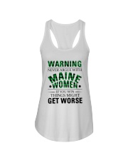 Never Argue With Maine Women Ladies Flowy Tank tile