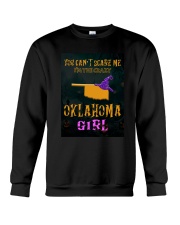 I'm The Crazy Oklahoma Girl Crewneck Sweatshirt tile