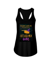 I'm The Crazy Oklahoma Girl Ladies Flowy Tank tile