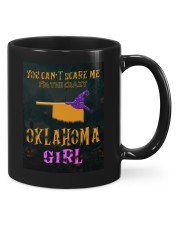 I'm The Crazy Oklahoma Girl Mugs tile