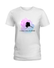 ALASKA I STILL CALL IT HOME Ladies T-Shirt front
