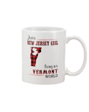 NEW JERSEY GIRL LIVING IN VERMONT WORLD Mug thumbnail