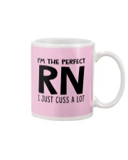 I'M THE PERFECT RN I JUST CUSS A LOT Mug thumbnail