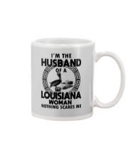 I'M THE HUSBAND OF A LOUISIANA WOMAN Mug thumbnail
