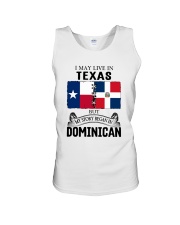 LIVE IN TEXAS BEGAN IN DOMINICAN ROOT WOMEN Unisex Tank thumbnail