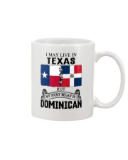 LIVE IN TEXAS BEGAN IN DOMINICAN ROOT WOMEN Mug thumbnail