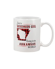 WISCONSIN GIRL LIVING IN ARKANSAS WORLD Mug thumbnail