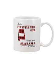 PENNSYLVANIA GIRL LIVING IN ALABAMA WORLD Mug thumbnail