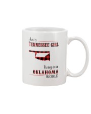 TENNESSEE GIRL LIVING IN OKLAHOMA WORLD Mug thumbnail