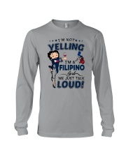 I'M A FILIPINO GIRL WE JUST TALK LOUD Long Sleeve Tee thumbnail