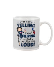 I'M A FILIPINO GIRL WE JUST TALK LOUD Mug thumbnail