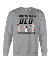 I SUFFER FROM OPD OBESSIVE COW DISORDER Crewneck Sweatshirt thumbnail