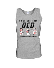 I SUFFER FROM OPD OBESSIVE COW DISORDER Unisex Tank thumbnail