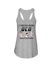 I SUFFER FROM OPD OBESSIVE COW DISORDER Ladies Flowy Tank thumbnail