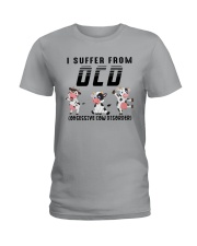 I SUFFER FROM OPD OBESSIVE COW DISORDER Ladies T-Shirt front