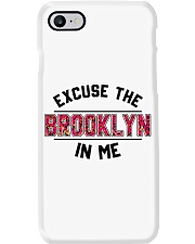 EXCUSE THE BROOKLYN IN ME Phone Case tile