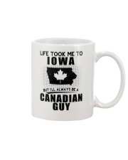 CANADIAN GUY LIFE TOOK TO IOWA Mug thumbnail