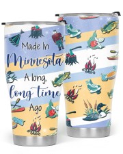 Minnesota Long Long Time Ago Glitter Tumbler tile