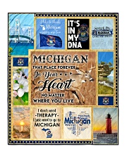 MICHIGAN IT'S IN MY DNA Quilt 50"x60" - Throw front