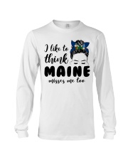 Maine Misses Me Too Long Sleeve Tee tile