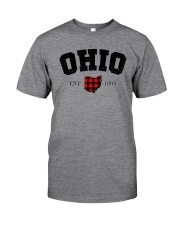 Ohio Est 1803 Classic T-Shirt front