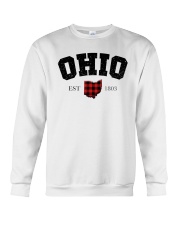 Ohio Est 1803 Crewneck Sweatshirt tile