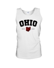 Ohio Est 1803 Unisex Tank tile