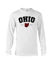 Ohio Est 1803 Long Sleeve Tee tile