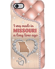 I Was Made In Missouri A Long Time Ago Phone Case i-phone-8-case