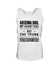 Arizona Girl My Heart Has No Room Unisex Tank tile