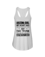 Arizona Girl My Heart Has No Room Ladies Flowy Tank tile