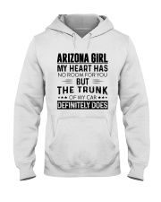 Arizona Girl My Heart Has No Room Hooded Sweatshirt tile