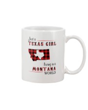 TEXAS GIRL LIVING IN MONTANA WORLD Mug thumbnail