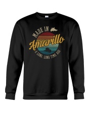 MADE IN AMARILLO A LONG TIME AGO VINTAGE Crewneck Sweatshirt thumbnail