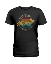 MADE IN AMARILLO A LONG TIME AGO VINTAGE Ladies T-Shirt thumbnail