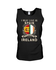 LIVE IN SPAIN MY STORY IN IRELAND Unisex Tank thumbnail