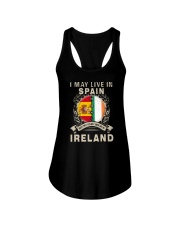 LIVE IN SPAIN MY STORY IN IRELAND Ladies Flowy Tank thumbnail