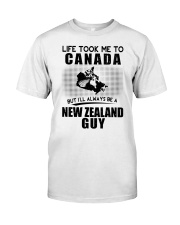 NEW ZEALAND GUY LIFE TOOK TO CANADA Classic T-Shirt tile