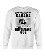NEW ZEALAND GUY LIFE TOOK TO CANADA Crewneck Sweatshirt thumbnail