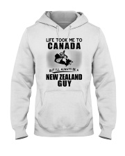 NEW ZEALAND GUY LIFE TOOK TO CANADA Hooded Sweatshirt thumbnail
