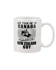 NEW ZEALAND GUY LIFE TOOK TO CANADA Mug thumbnail