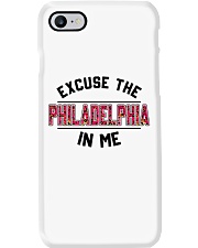 EXCUSE THE PHILADELPHIA IN ME Phone Case tile