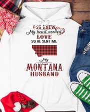 He Sent Me My Montana Husband Hooded Sweatshirt custom-hoodie-sweatshirt-lifestyle-front-231