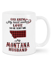 He Sent Me My Montana Husband Mugs tile