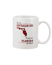 AUSTRALIAN GIRL LIVING IN FLORIDA WORLD Mug tile
