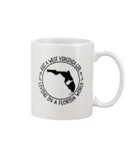 WEST VIRGINIA GIRL LIVING IN FLORIDA WORLD Mug thumbnail