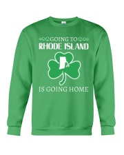 Going To Rhode Island Is Going Home Crewneck Sweatshirt tile
